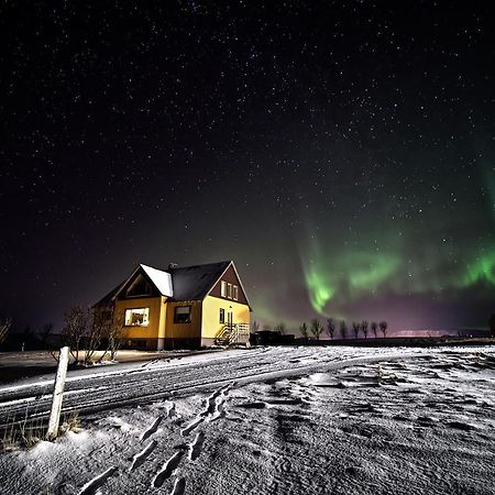 Hotel Efri-Gegnisholar Selfoss Exteriér fotografie