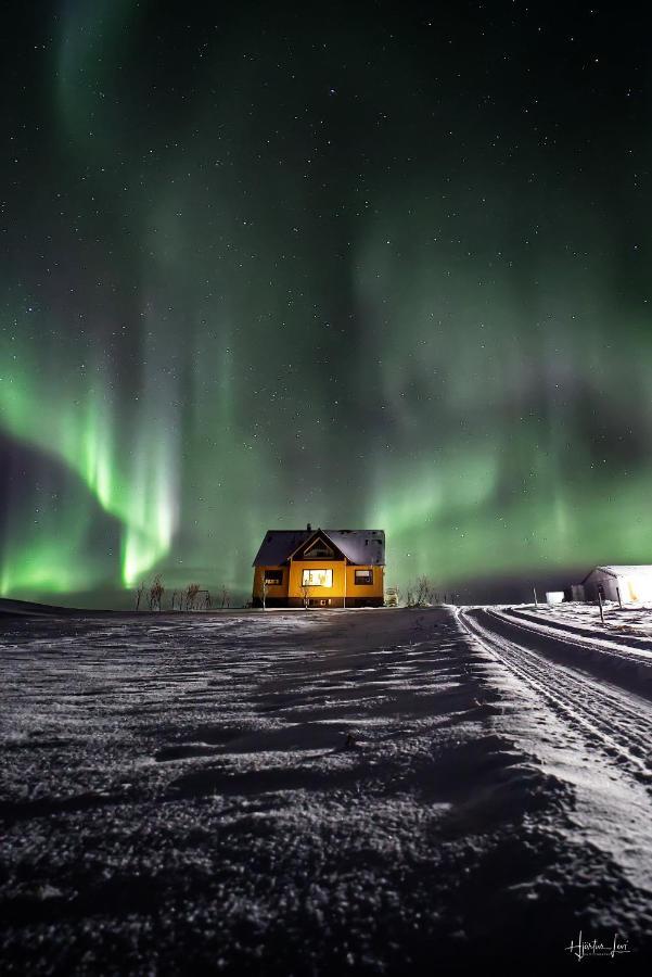 Hotel Efri-Gegnisholar Selfoss Exteriér fotografie