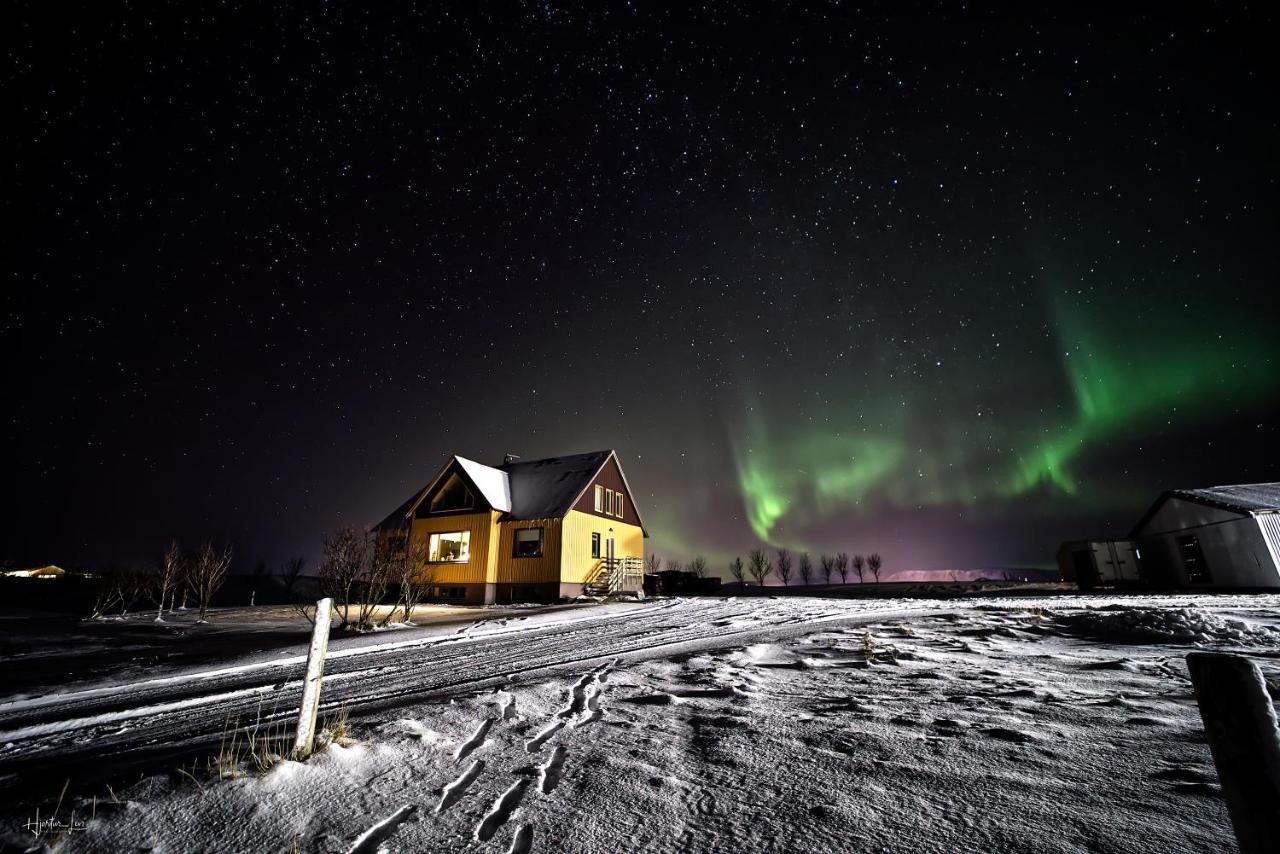 Hotel Efri-Gegnisholar Selfoss Exteriér fotografie